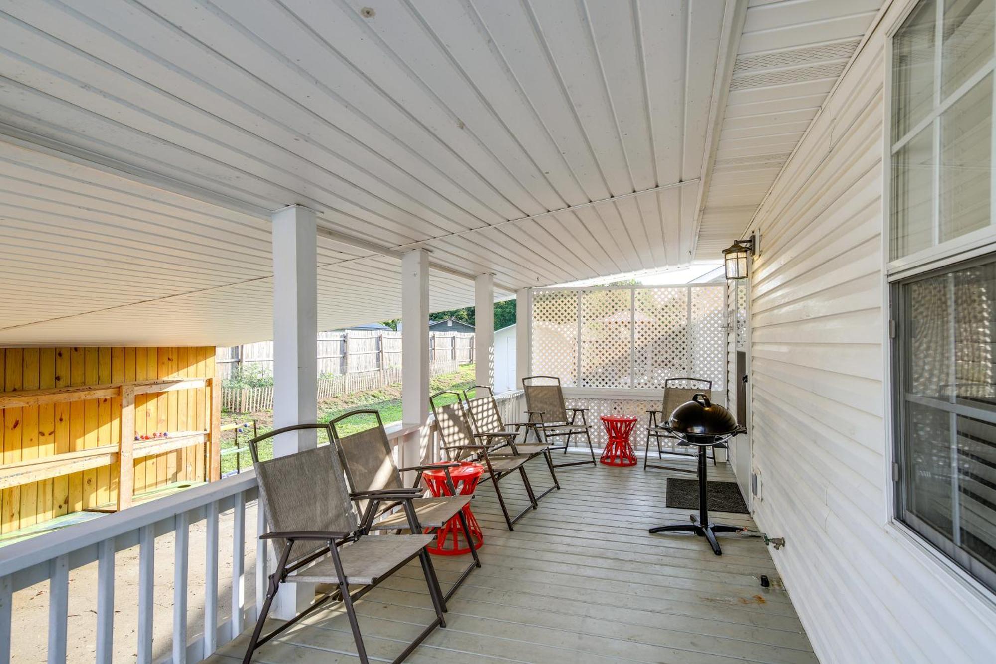 Cozy Home Near Pigeon Forge Attractions Exterior foto