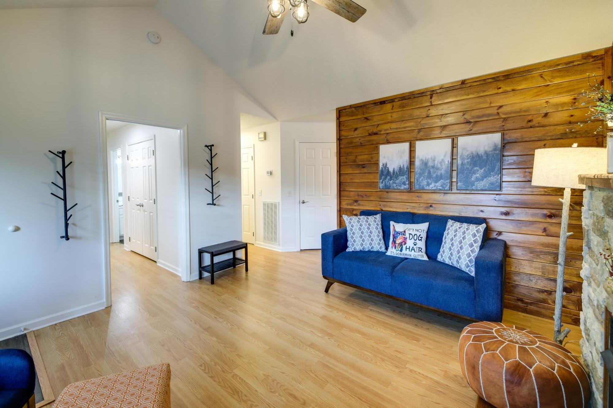 Cozy Home Near Pigeon Forge Attractions Exterior foto